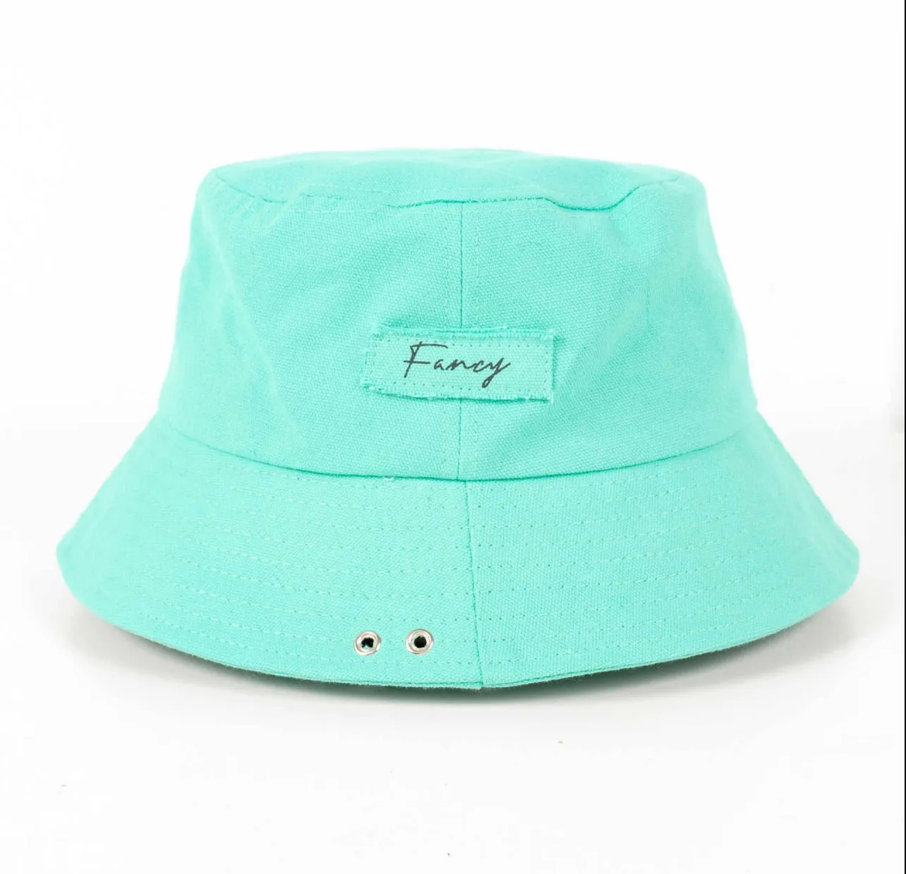 Pretty Simple Empowering Words Canvas Bucket Hat