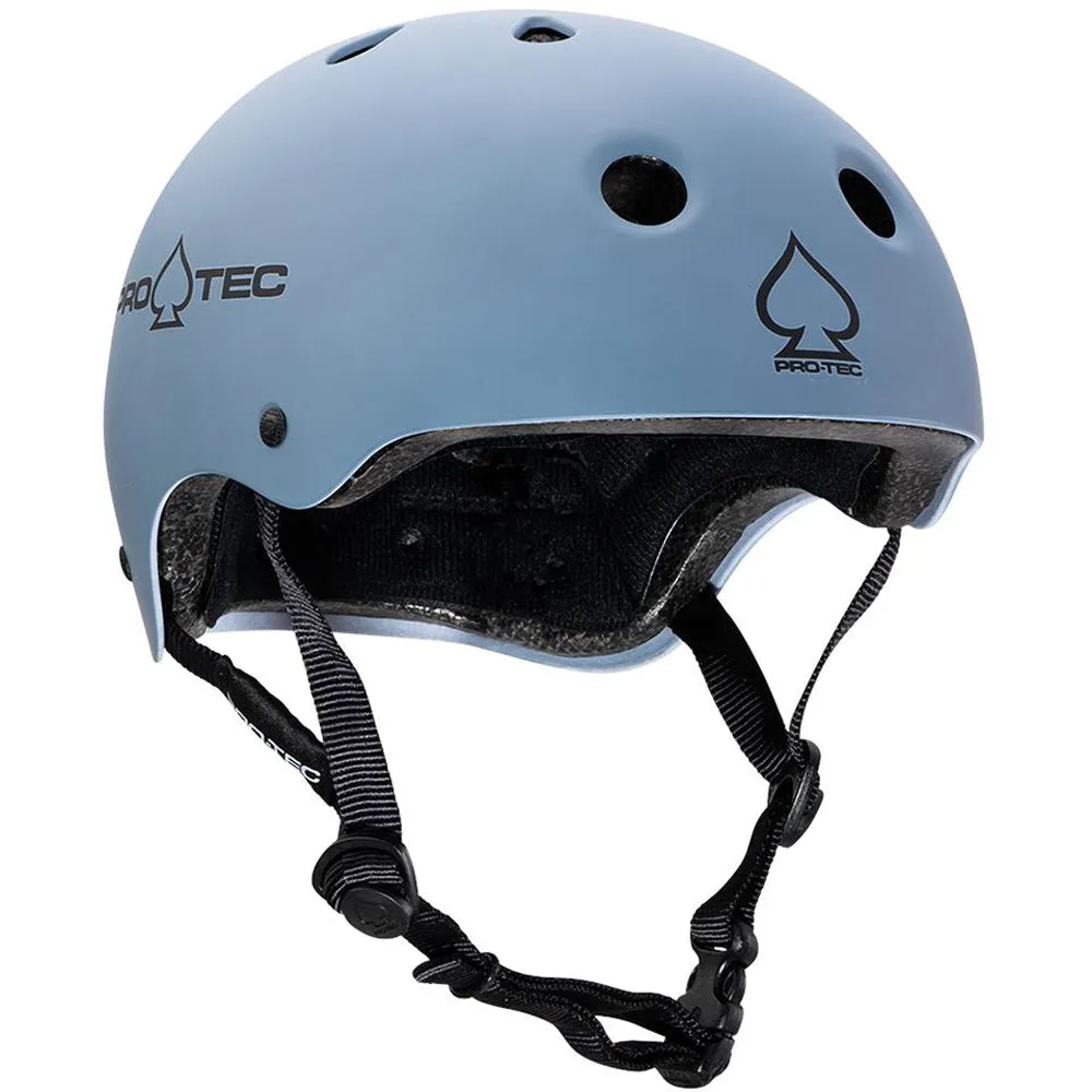 Pro Tec Classic Helmet Cavalry Blue