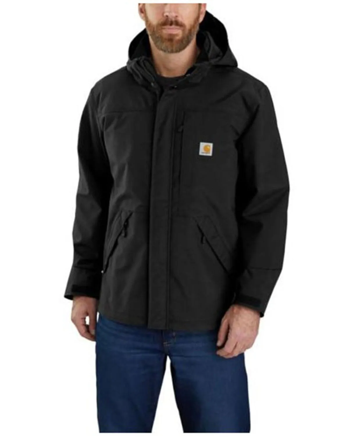 Product Name:  Carhartt Men's Shoreline Storn Defender Loose Heavyweight Zip-Front Work Jacket - Tall