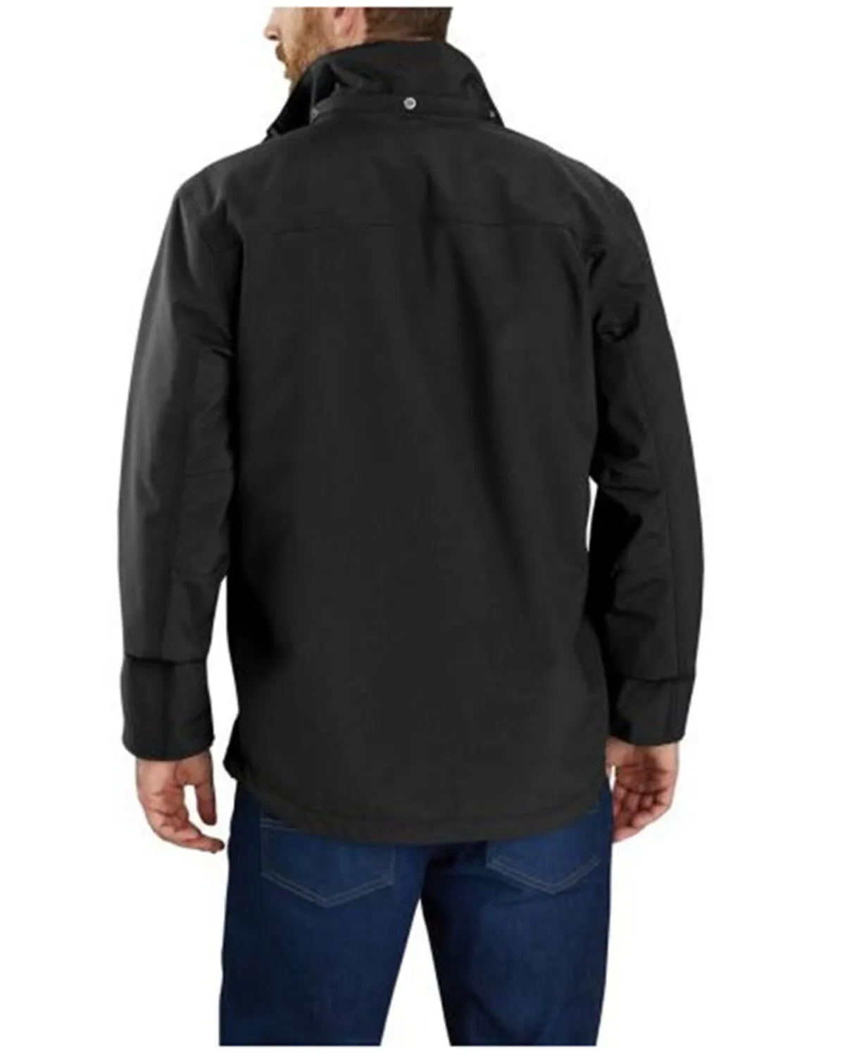 Product Name:  Carhartt Men's Shoreline Storn Defender Loose Heavyweight Zip-Front Work Jacket - Tall