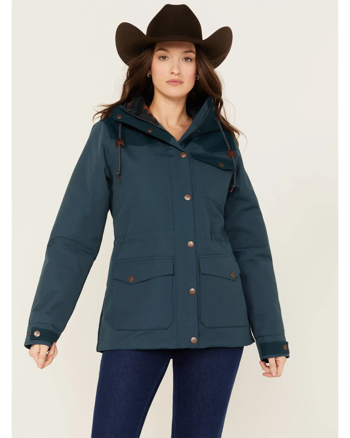 Product Name:  Cinch Women's Hooded Barn Jacket