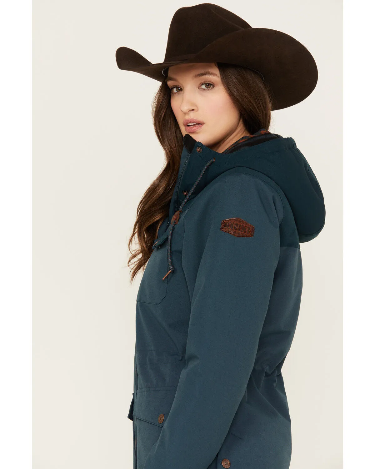 Product Name:  Cinch Women's Hooded Barn Jacket