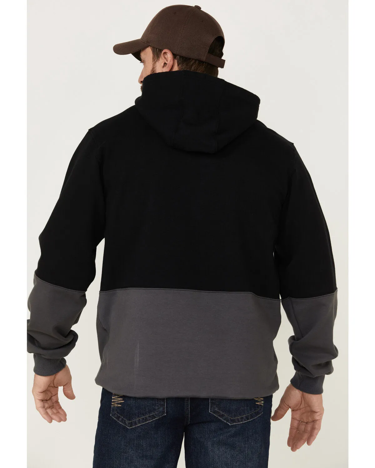 Product Name:  Cody James Men's FR Fleece Solid Hooded Work Sweatshirt