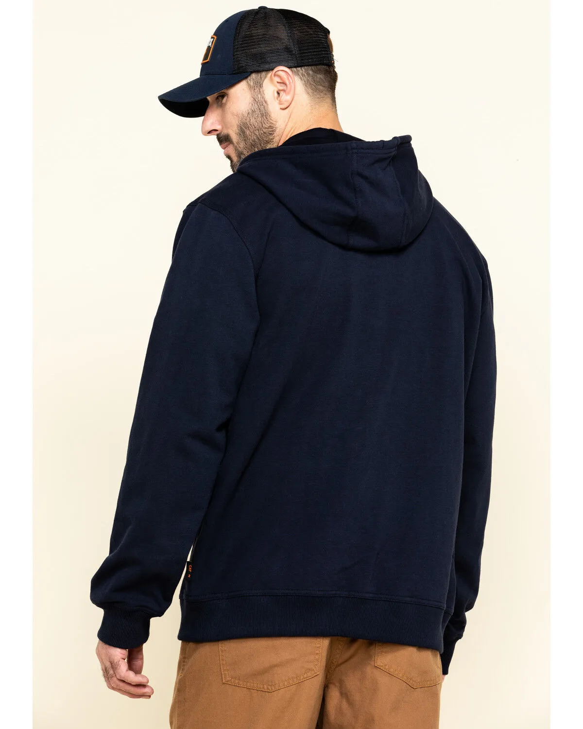 Product Name:  Hawx Men's FR Zip Up Fleece Work Hoodie - Big