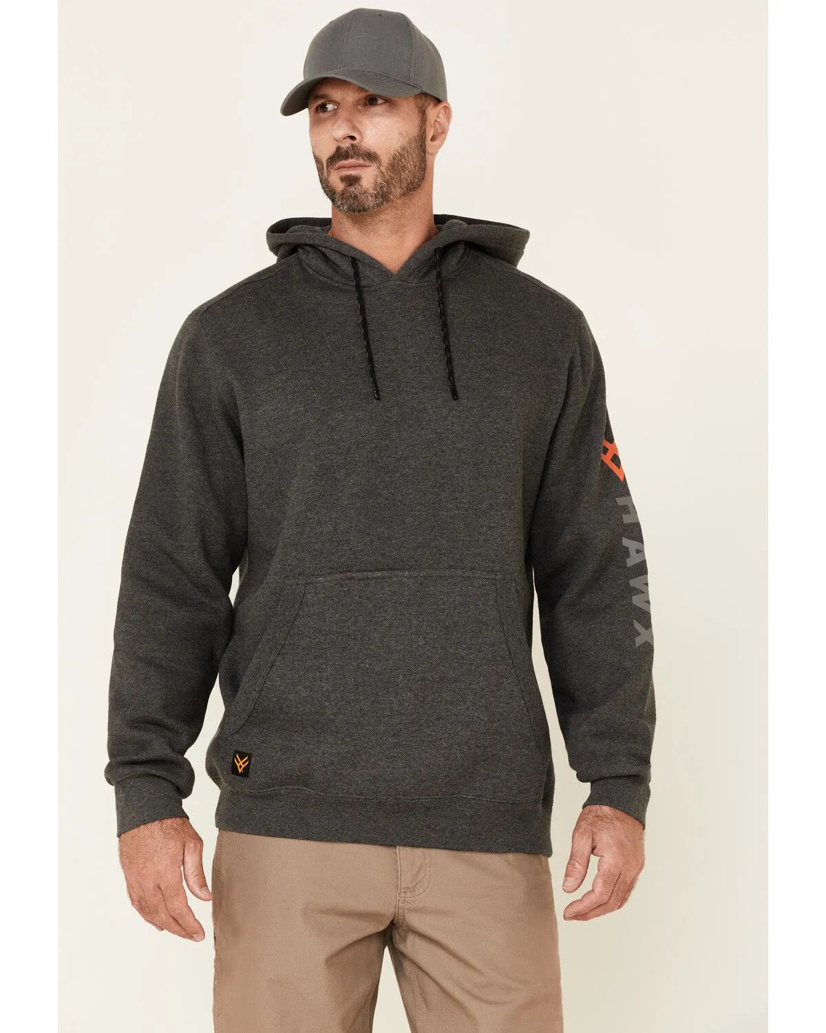 Product Name:  Hawx Men's Primo Logo Fleece-Lined Work Hooded Sweatshirt