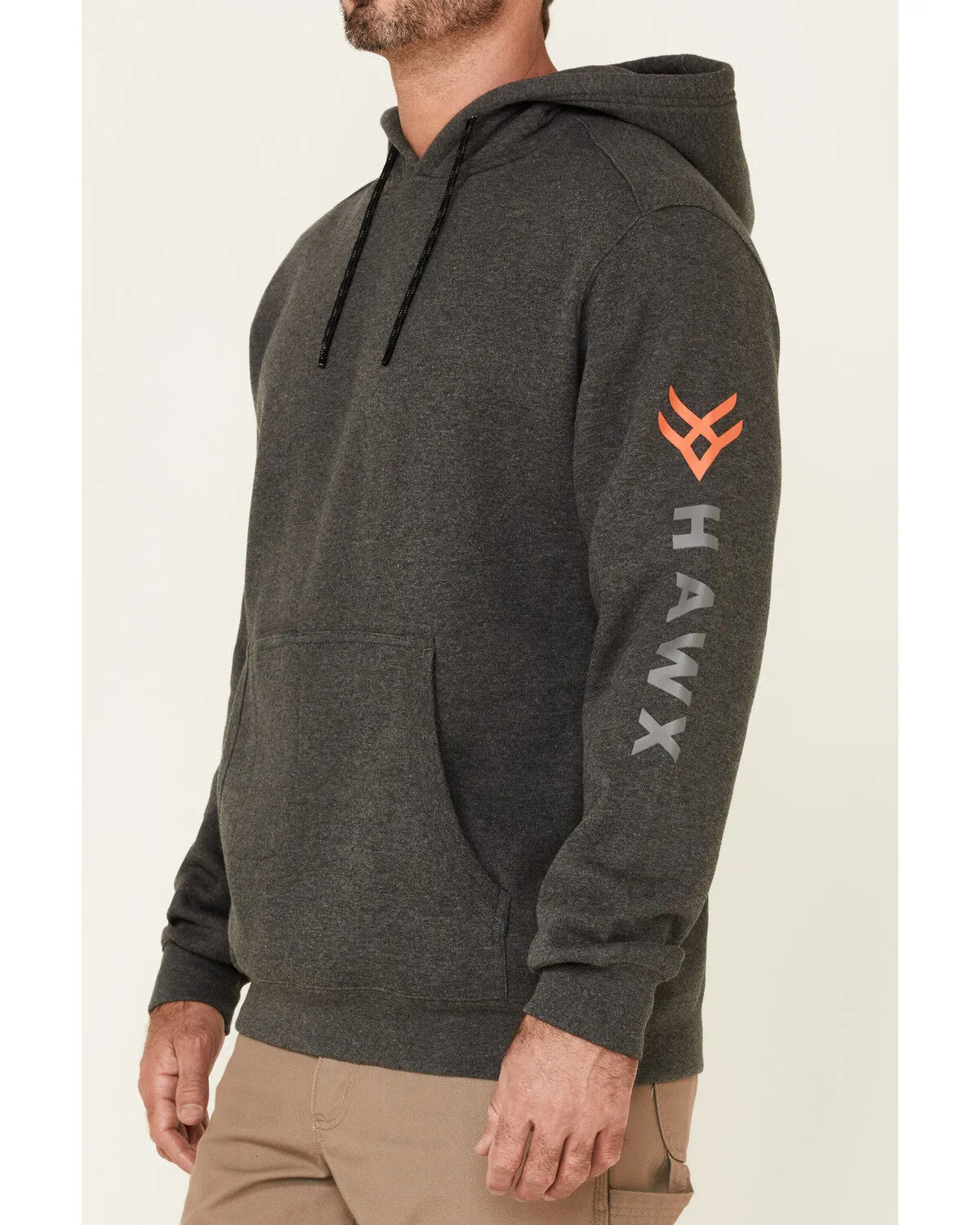 Product Name:  Hawx Men's Primo Logo Fleece-Lined Work Hooded Sweatshirt