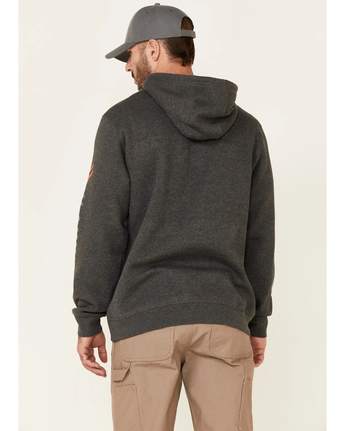 Product Name:  Hawx Men's Primo Logo Fleece-Lined Work Hooded Sweatshirt