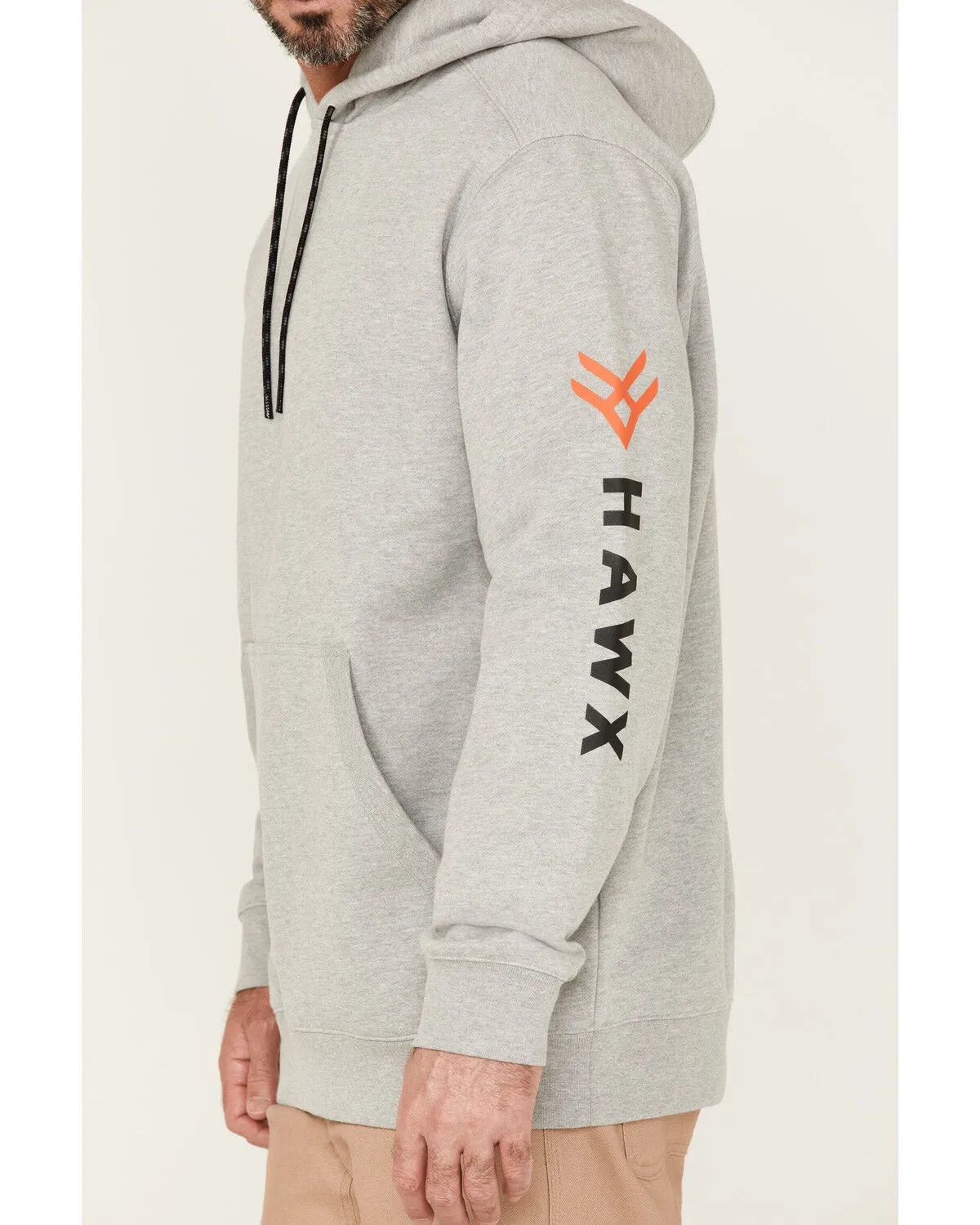 Product Name:  Hawx Men's Primo Logo Graphic Fleece Hooded Work Sweatshirt