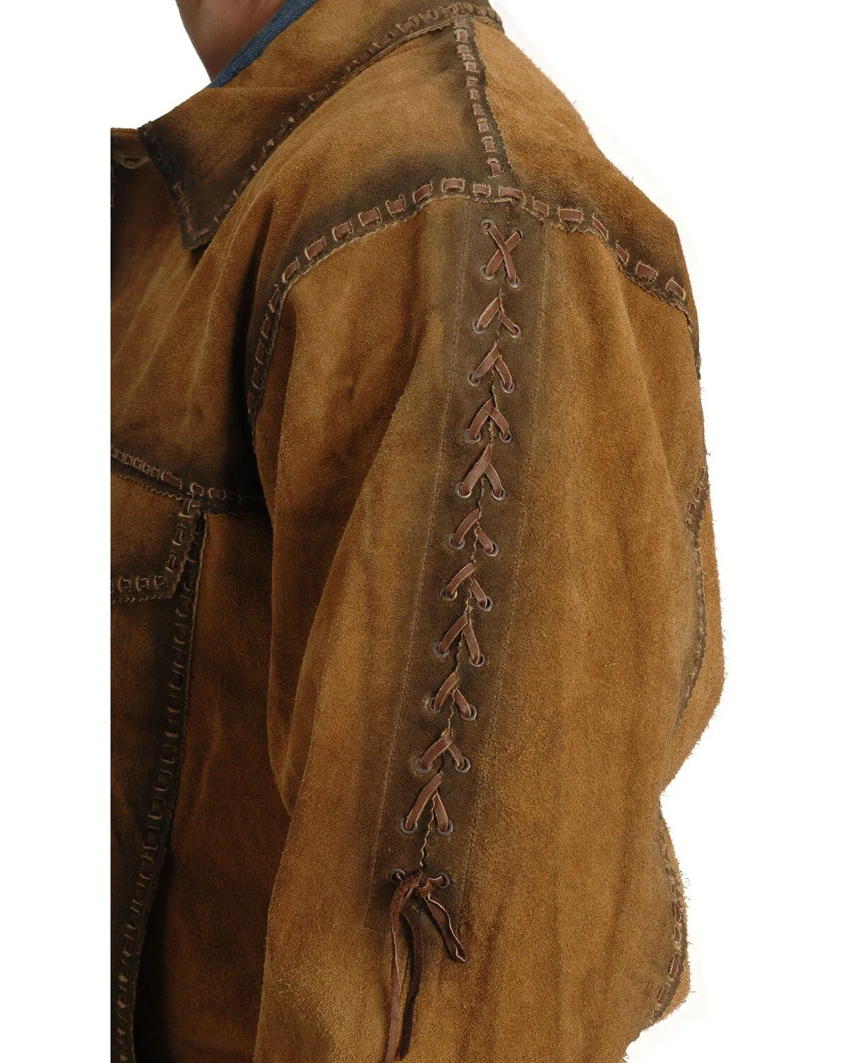 Product Name:  Kobler Rusty Suede Leather Jacket