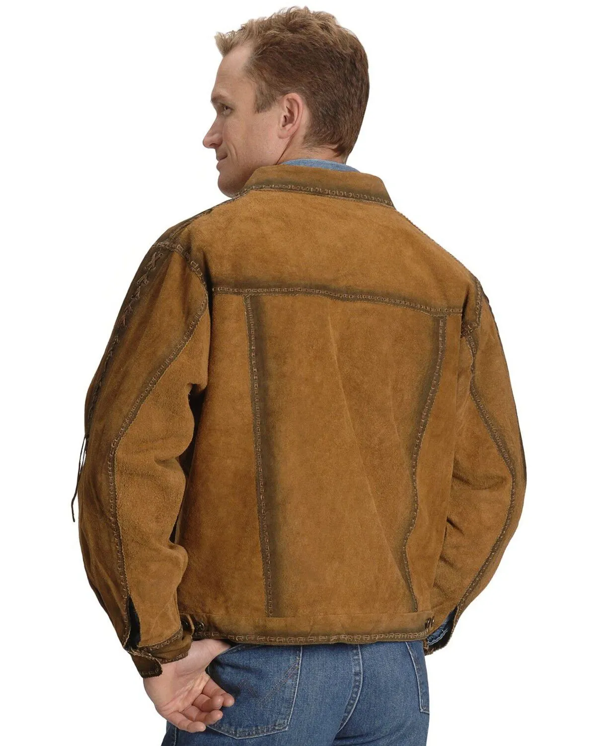 Product Name:  Kobler Rusty Suede Leather Jacket