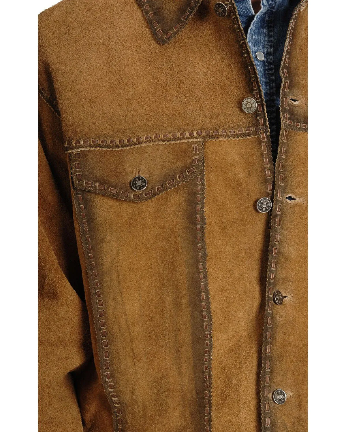 Product Name:  Kobler Rusty Suede Leather Jacket