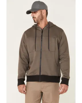 Product Name:  Wrangler Riggs Men's Tough Layer Zip-Front Hooded Work Jacket - Big