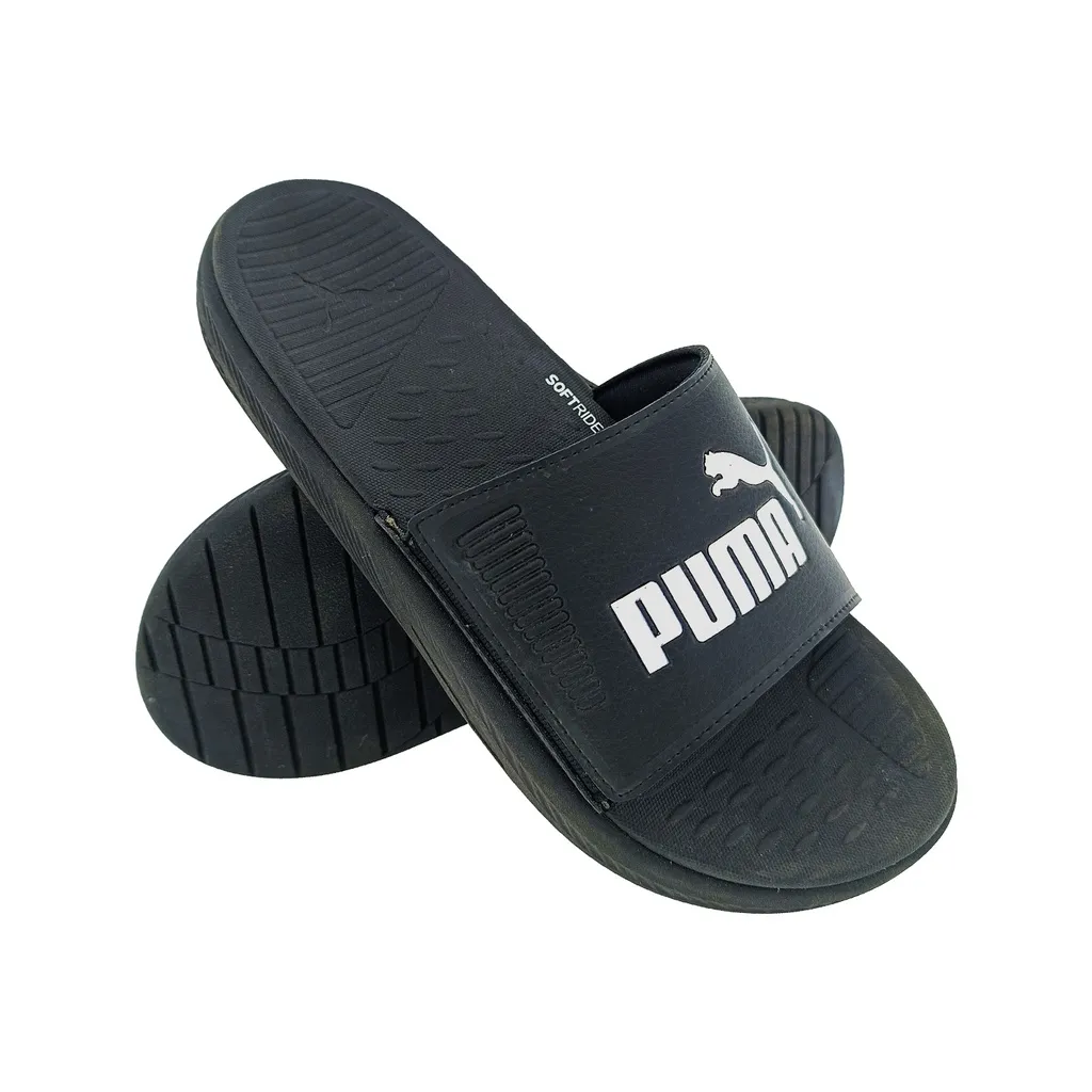 PUMA 38211108 BLACK/WHITE MEN'S FLIP FLOP SLIPPER