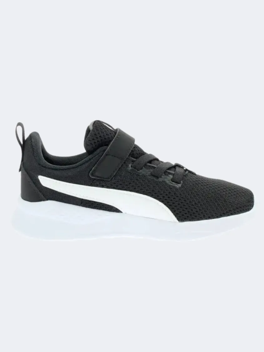 Puma Anzarun Lite Ac Plus Ps-Boys Lifestyle Shoes Black/White