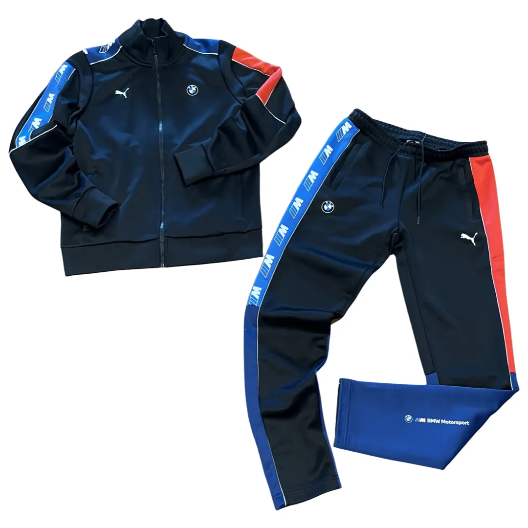 Puma BMW MMS T7 TRACKSUIT Men’s - PUMA BLACK