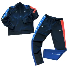 Puma BMW MMS T7 TRACKSUIT Men’s - PUMA BLACK