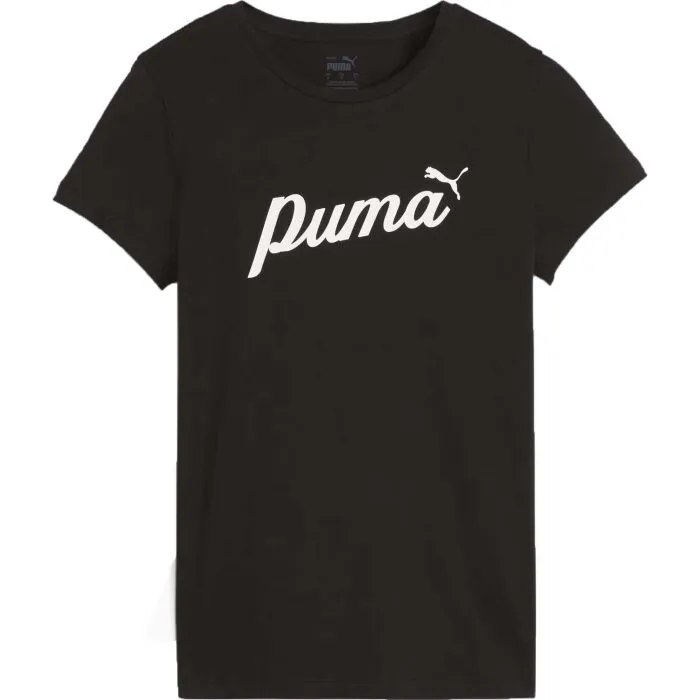 Puma ESSENTIALS + BLOSSOM SCRIP TEE