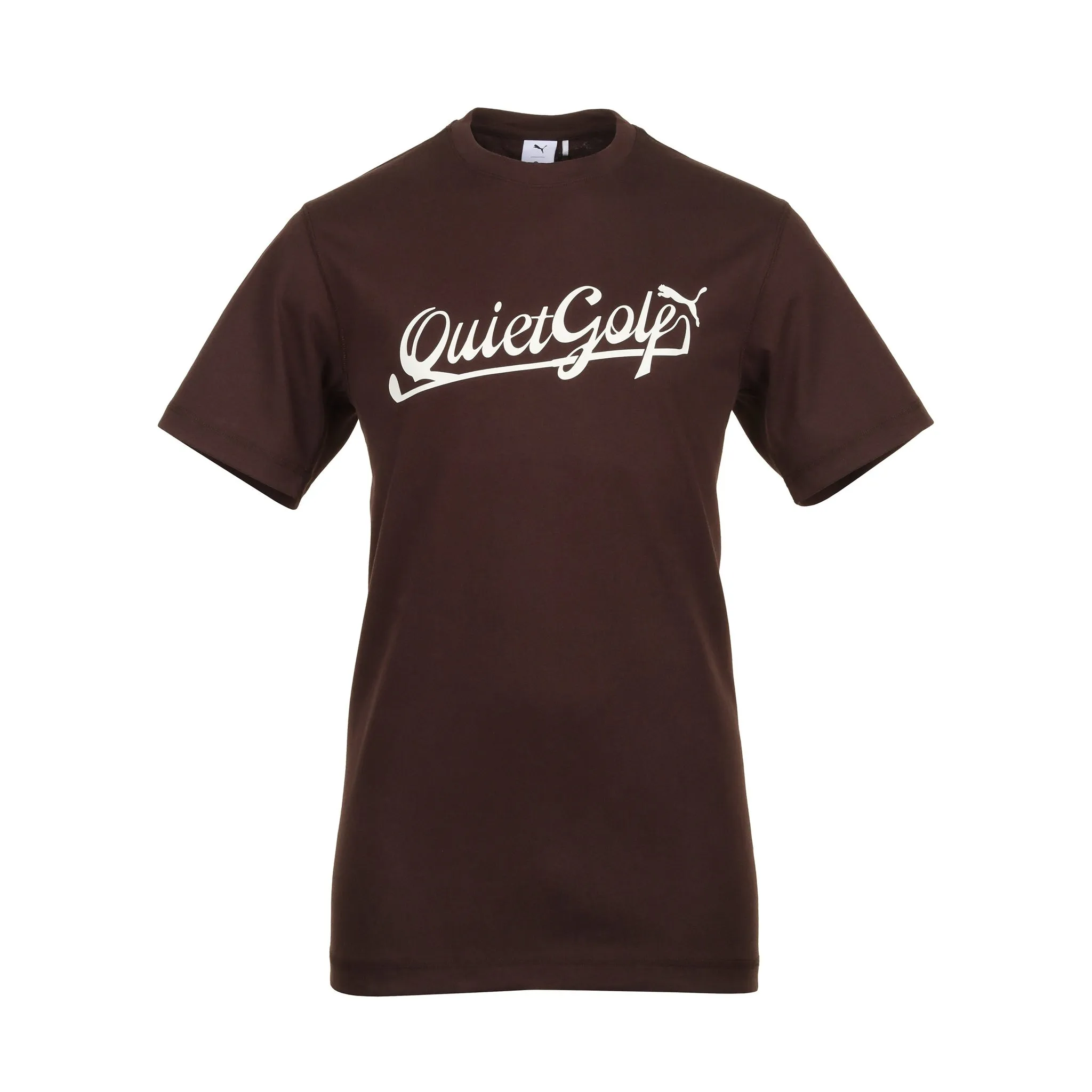 Puma Golf x QGC Script Graphic Tee