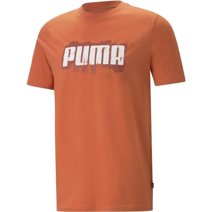 Puma GRAPHICS PUMA WORDING TEE