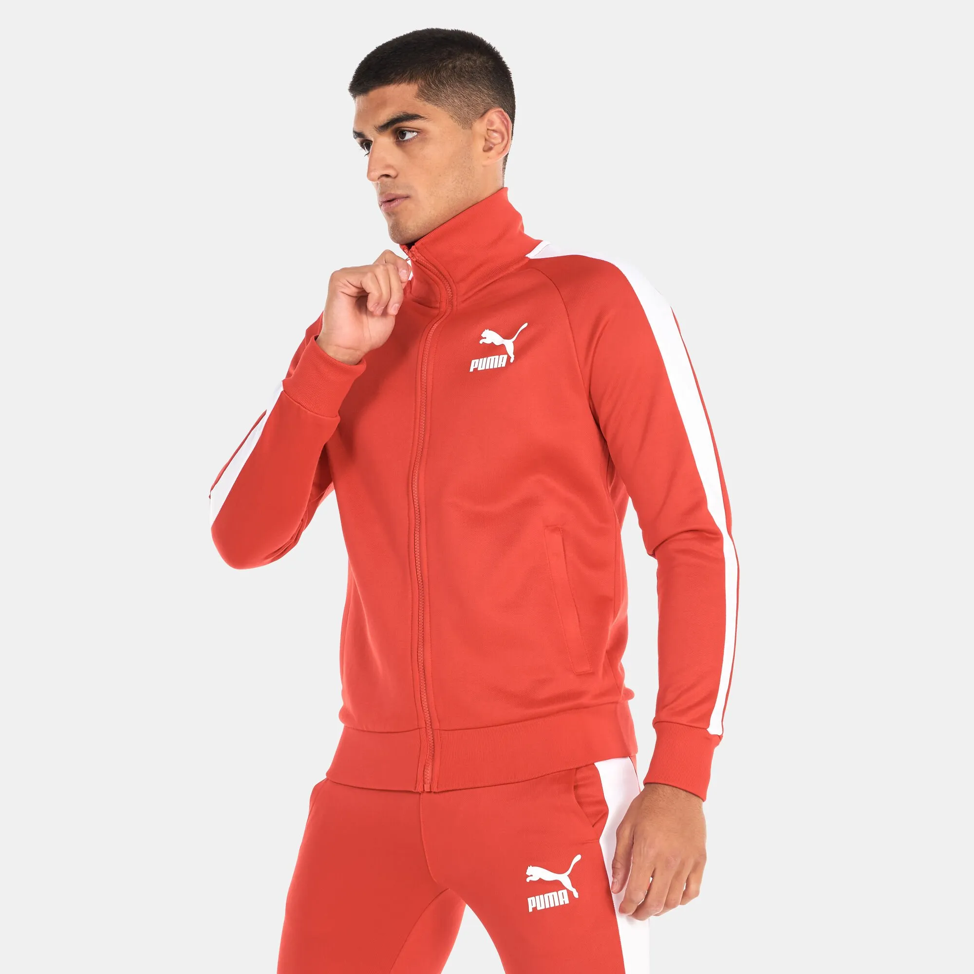 PUMA Men's Iconic T7 Full-Zip Track Jacket