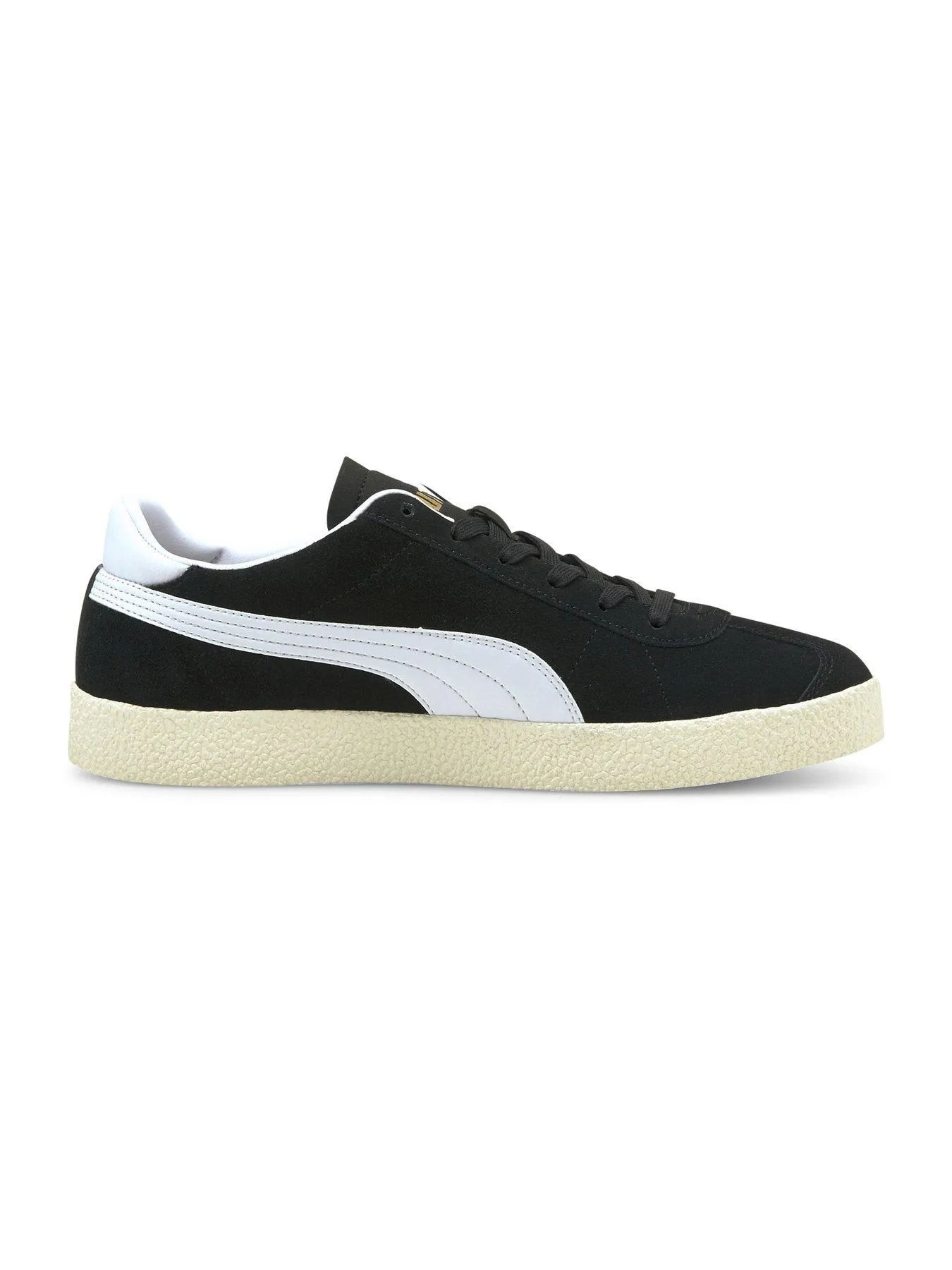 Puma Mens Club Trainers - Black/White