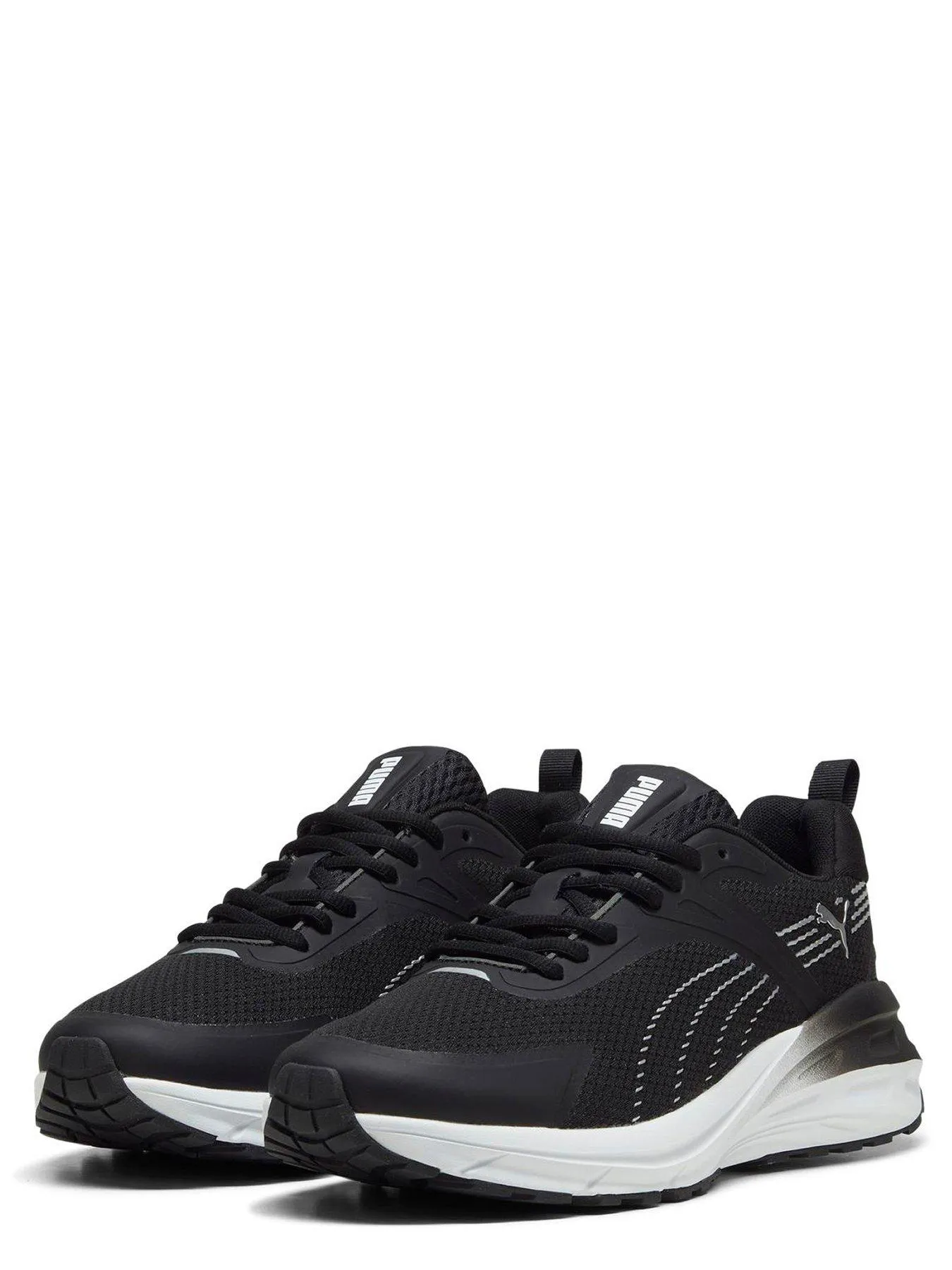 Puma Mens Hypnotic Trainers - Black/grey