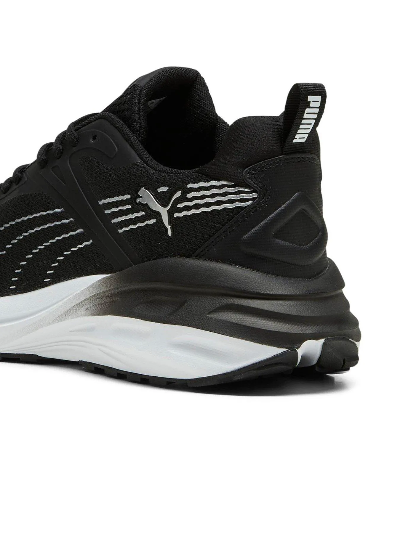 Puma Mens Hypnotic Trainers - Black/grey