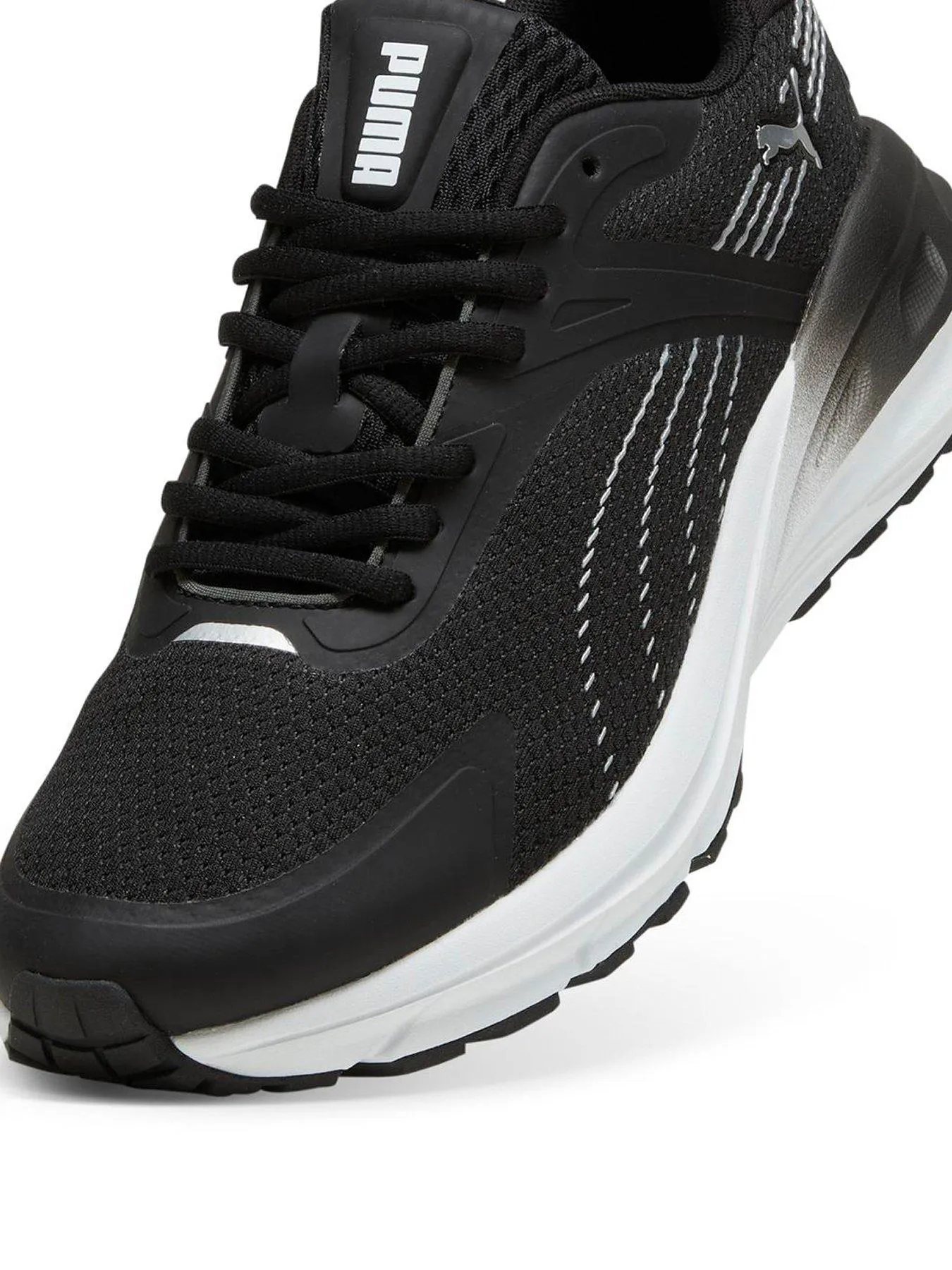 Puma Mens Hypnotic Trainers - Black/grey