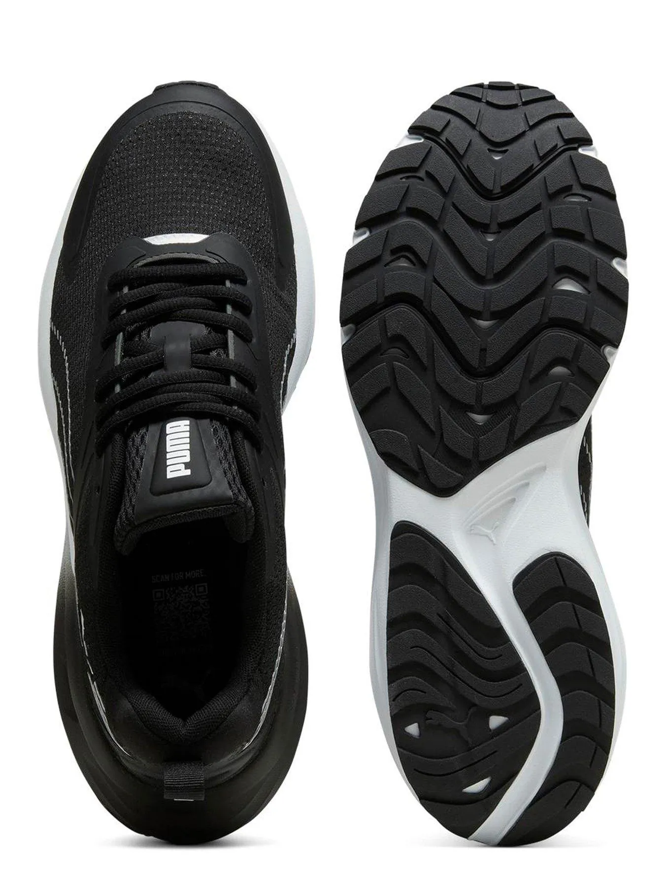 Puma Mens Hypnotic Trainers - Black/grey