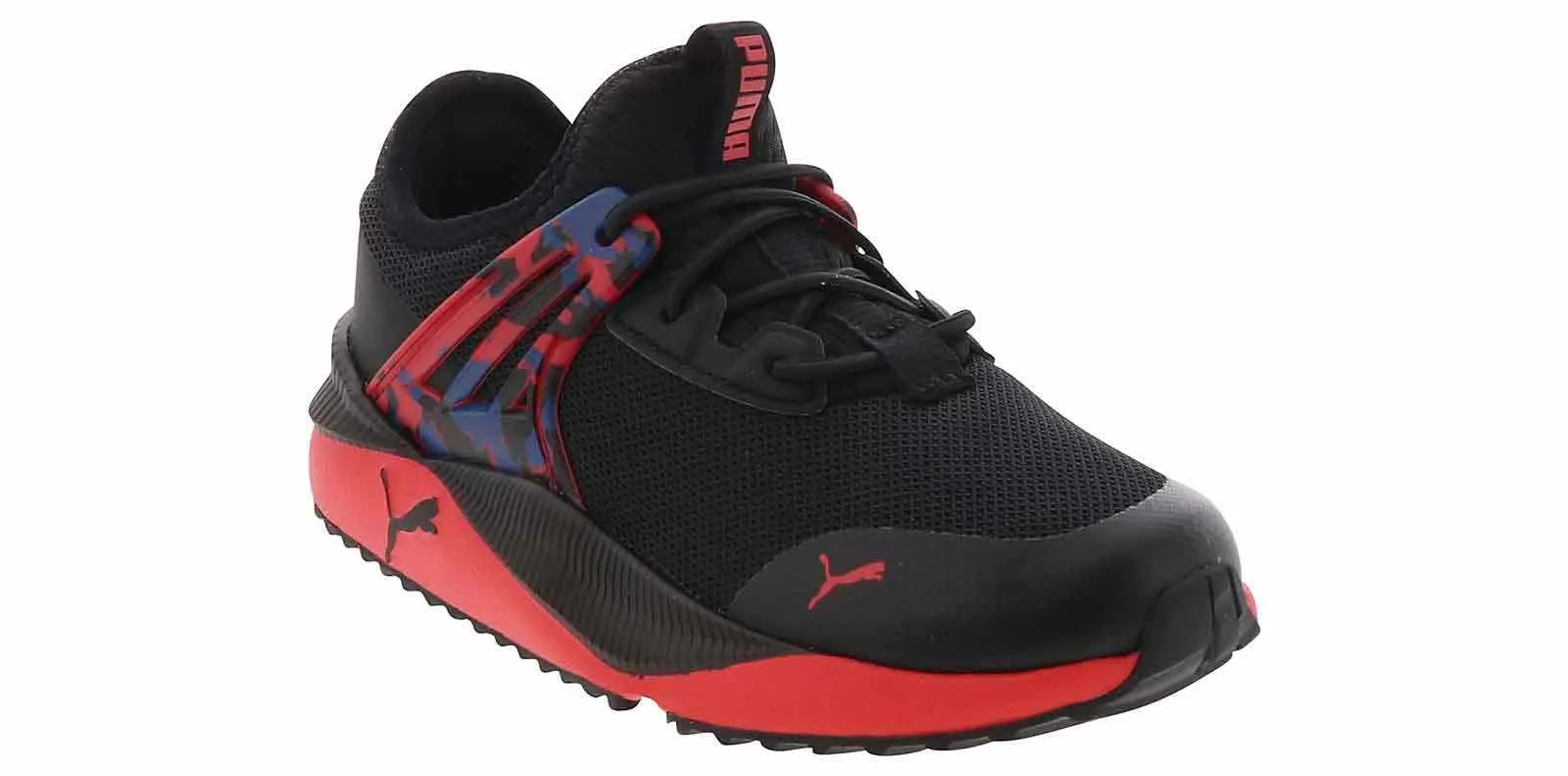 Puma Pacer Future Splatter PS Youth Boys’ (11-3) Running Shoe