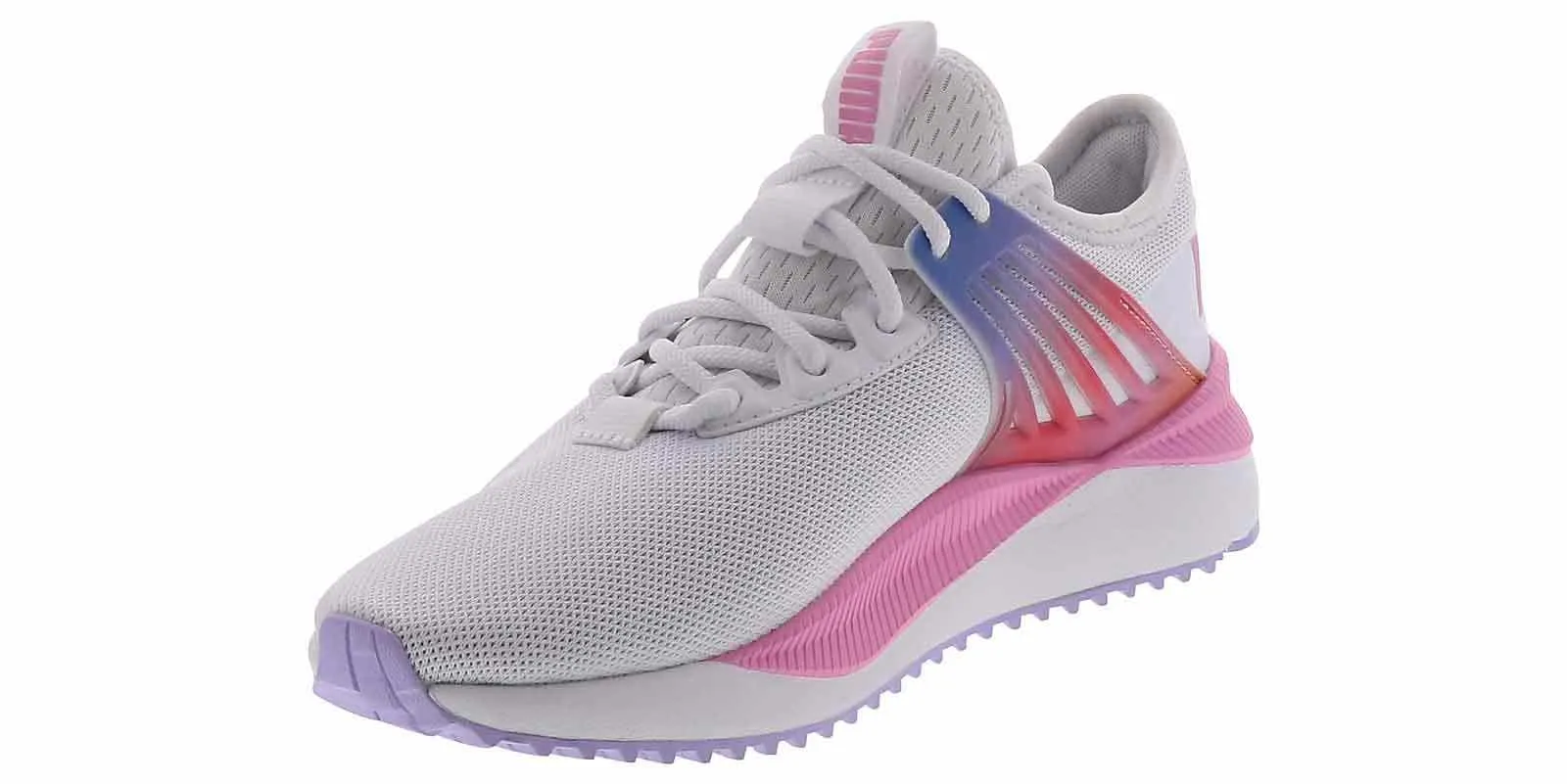 Puma Pacer Future Sunset Sky Junior Girls’ (4-6) Running Shoe