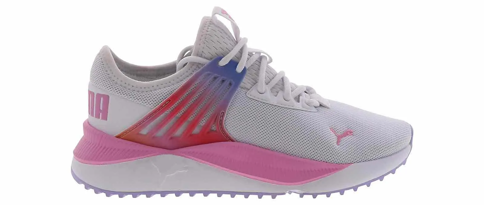 Puma Pacer Future Sunset Sky Junior Girls’ (4-6) Running Shoe