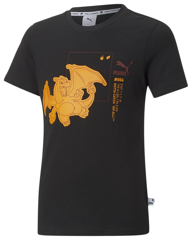 PUMA PUMA Charmander T-Shirt  - Boys' Grade School