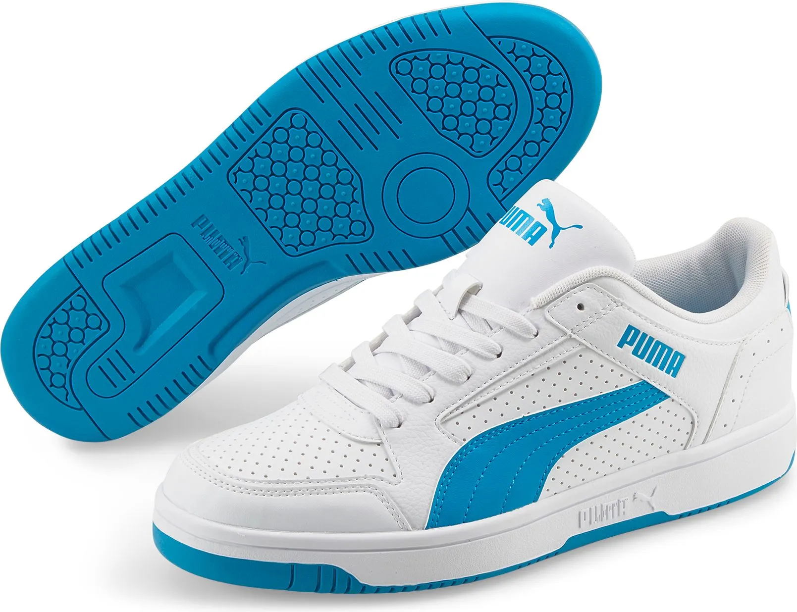 Puma Rebound Joy Low FP White/Ocean