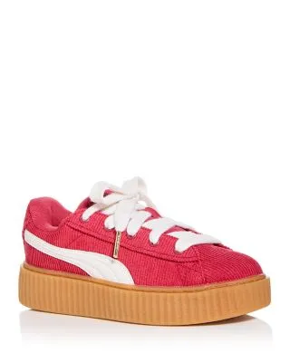 Puma x Fenty Women's Creeper Phatty Corduroy Low Top Platform Sneakers