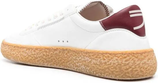 Puraai Abete lace-up sneakers White