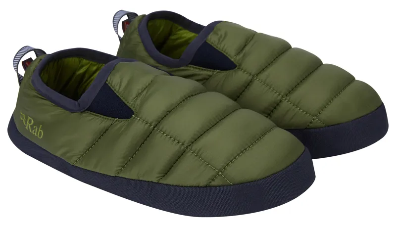 Rab Cirrus Hut Slipper Chlorite Green