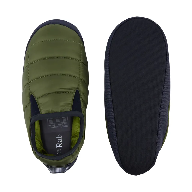 Rab Cirrus Hut Slipper Chlorite Green