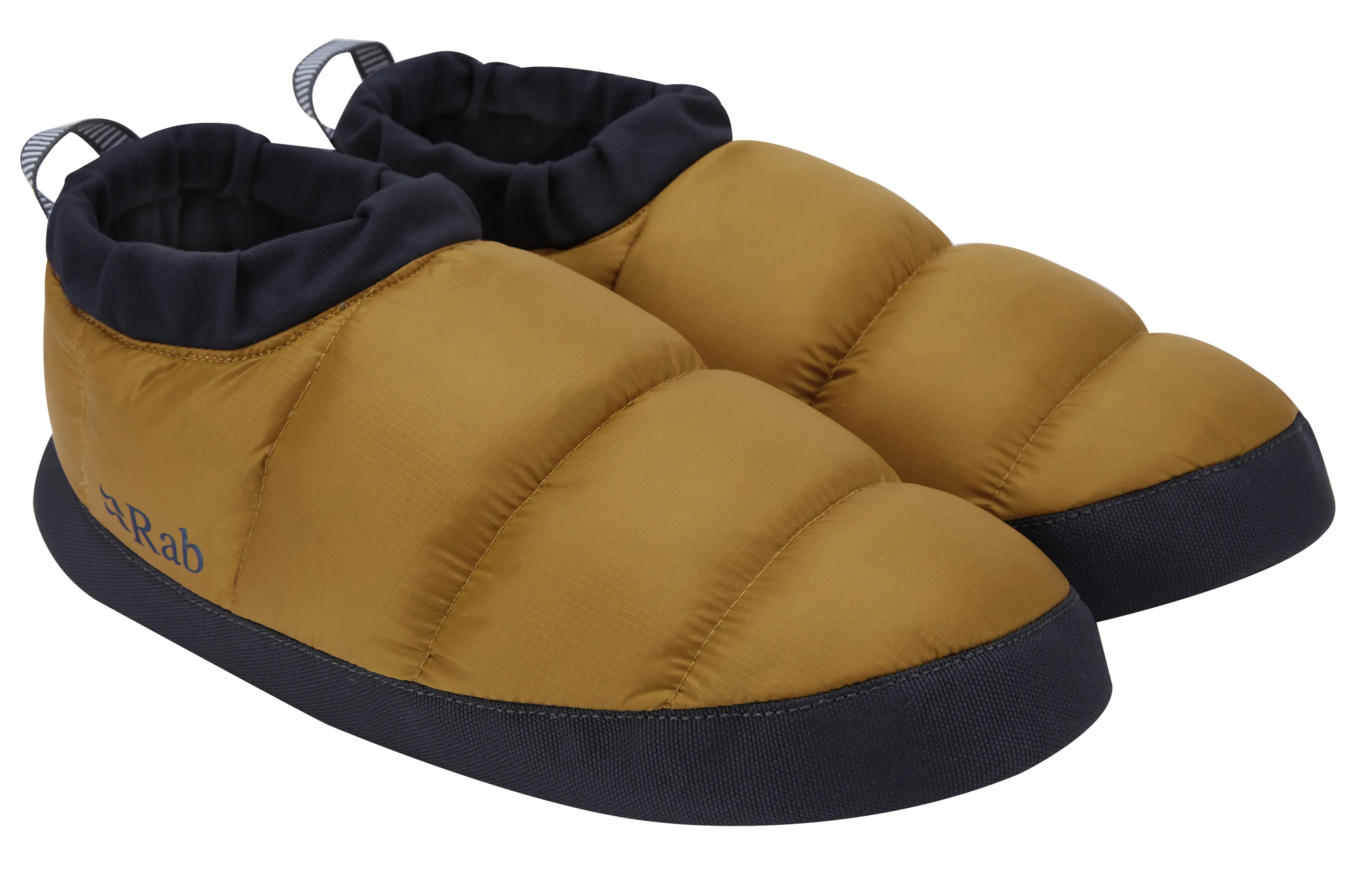 Rab Down Hut Slipper - Dark Butternut - SML