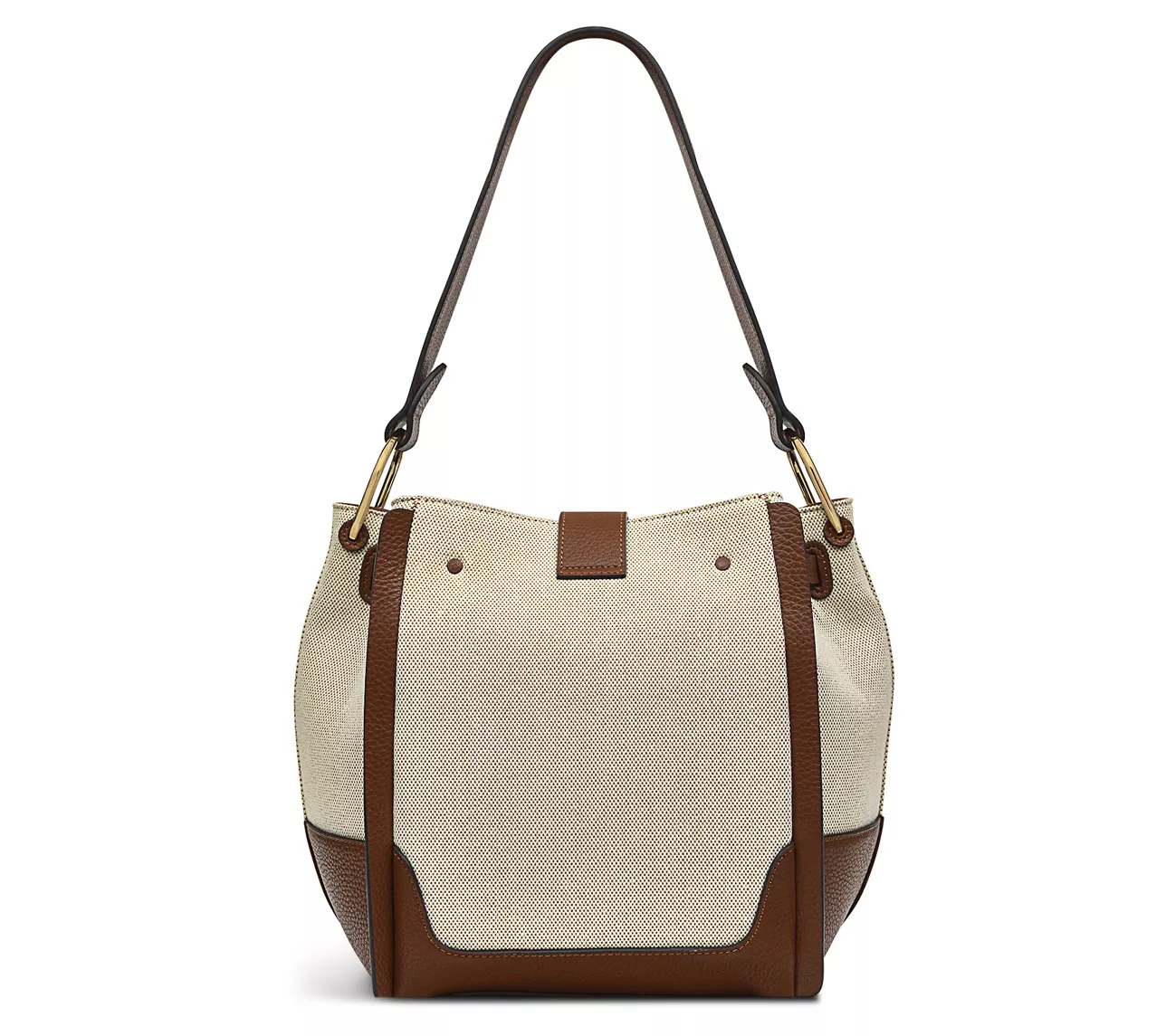 RADLEY London Sloane Street Canvas & Leather Shoulder Bag