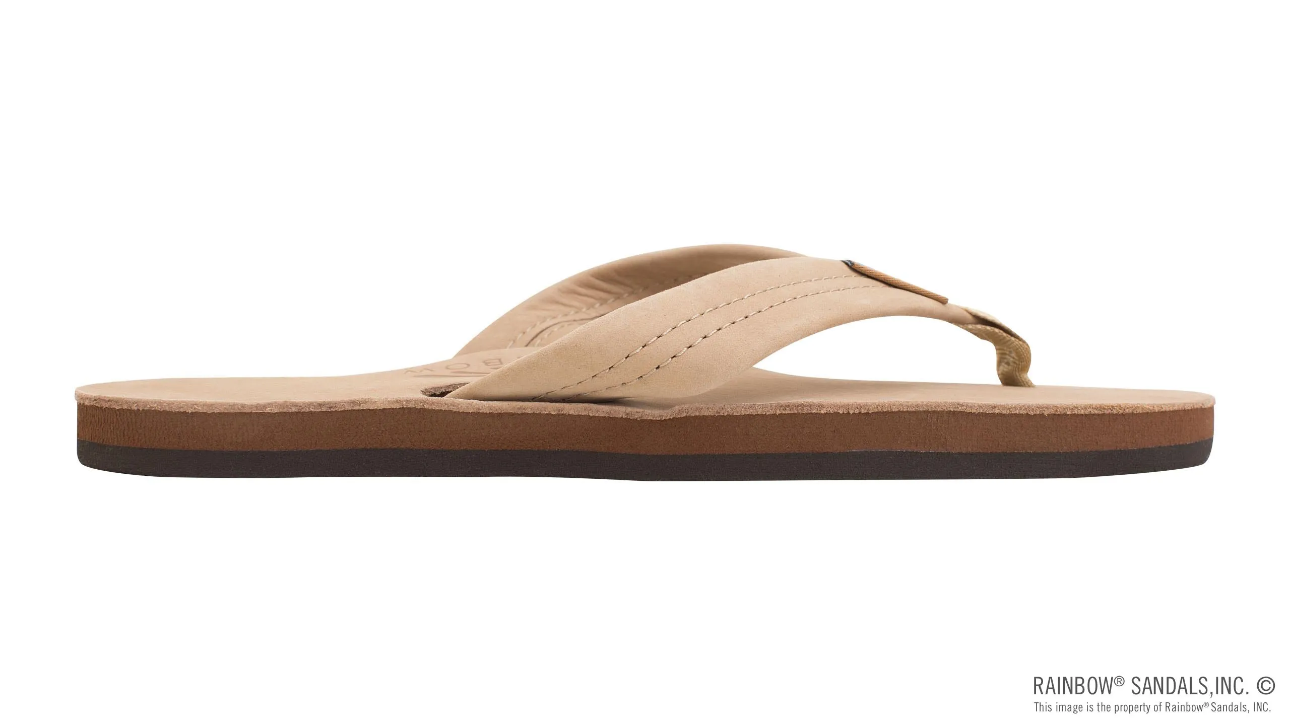 Rainbow Sandals Women's - Single Layer - 1 Strap - Sierra Brown