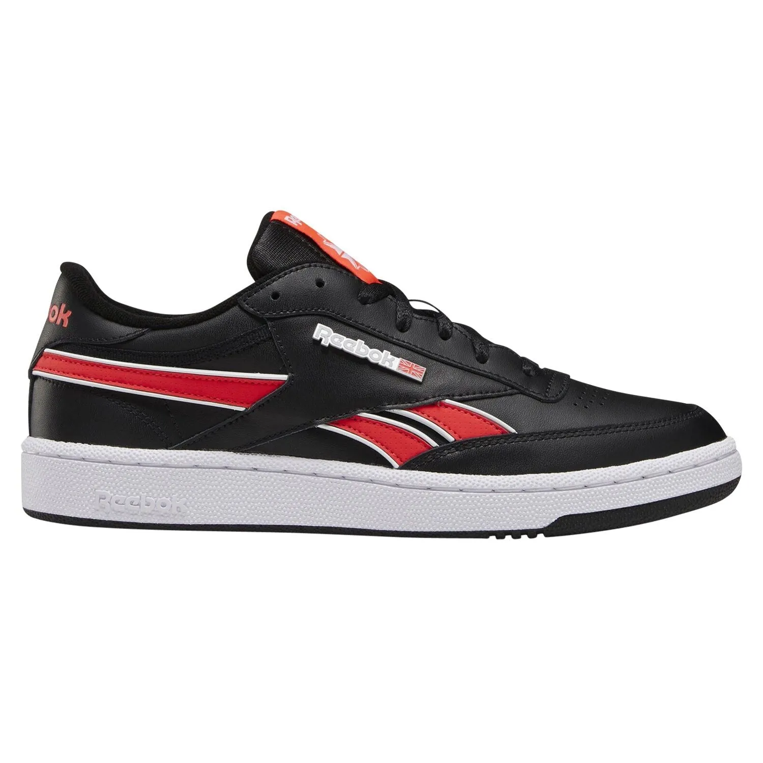 Reebok Classics Club C Revenge Plus - Black & Red