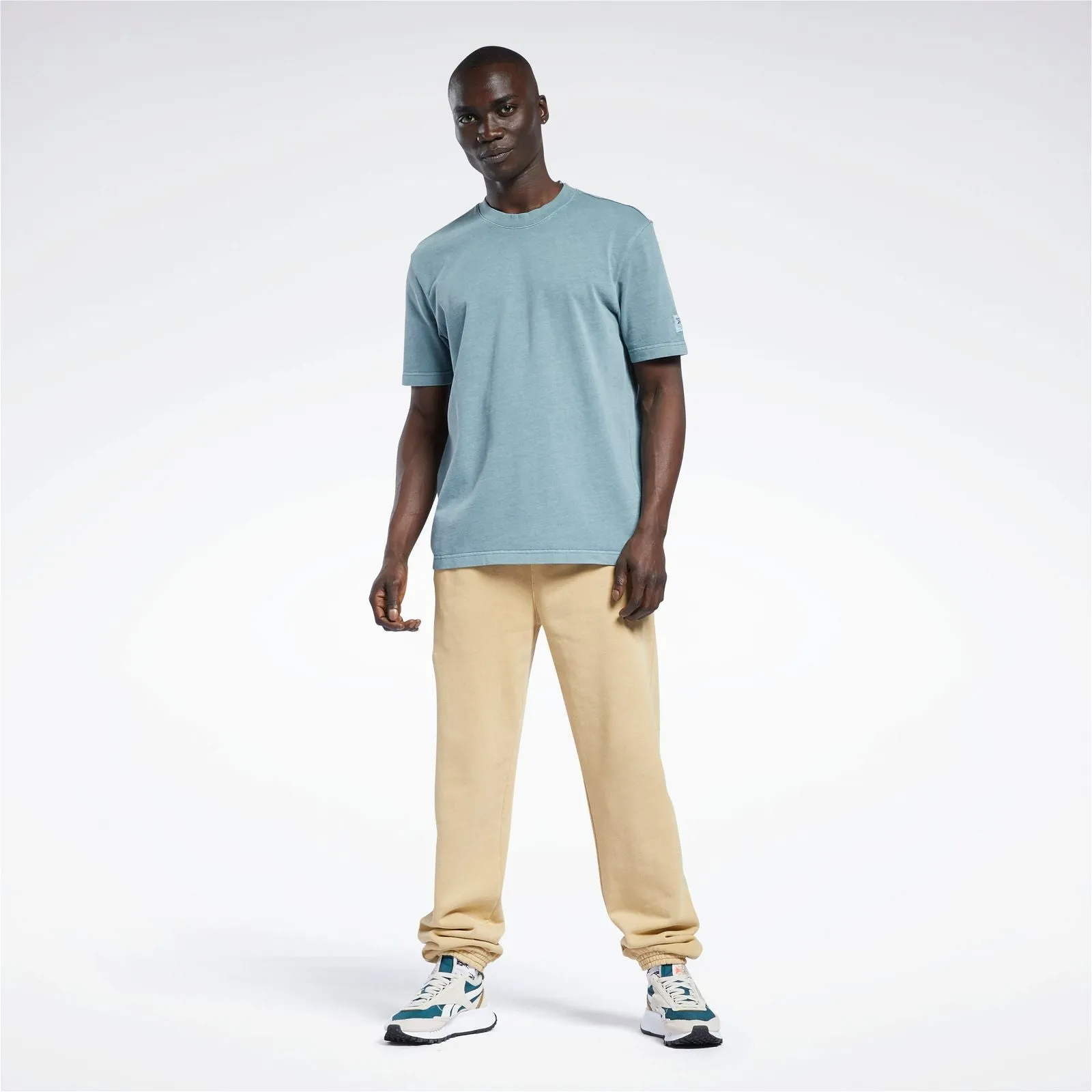 Reebok Classics Natural Dye Sweat Pants - Beige