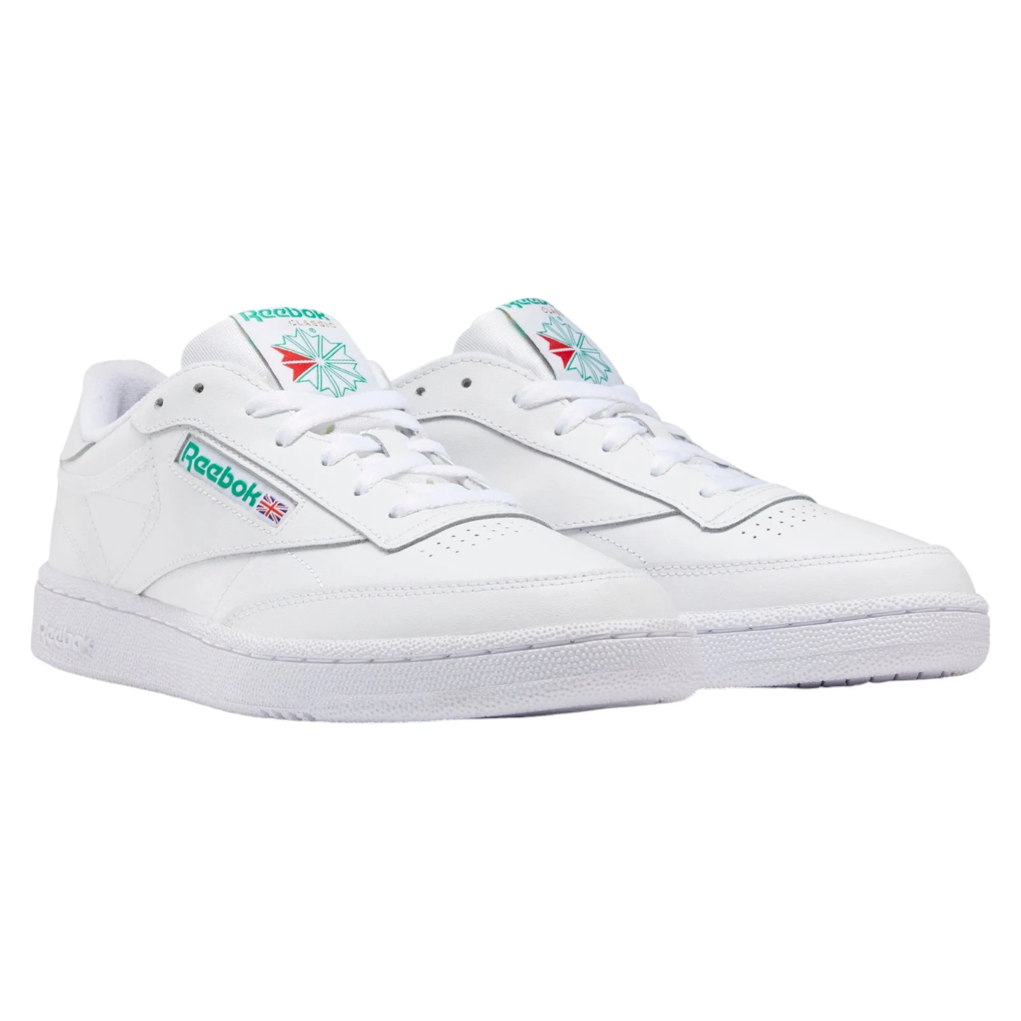 Reebok Club C 85 Shoes - White Green