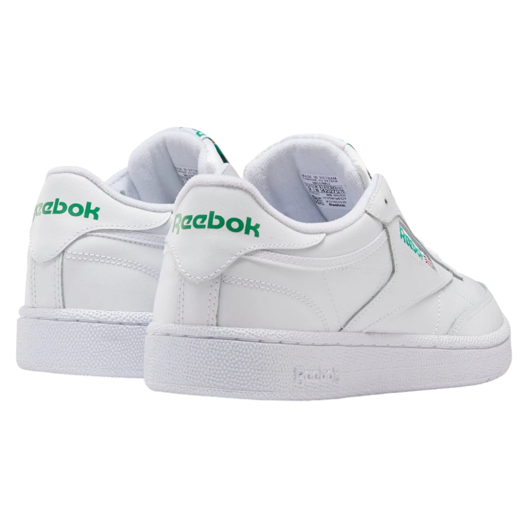 Reebok Club C 85 Shoes - White Green