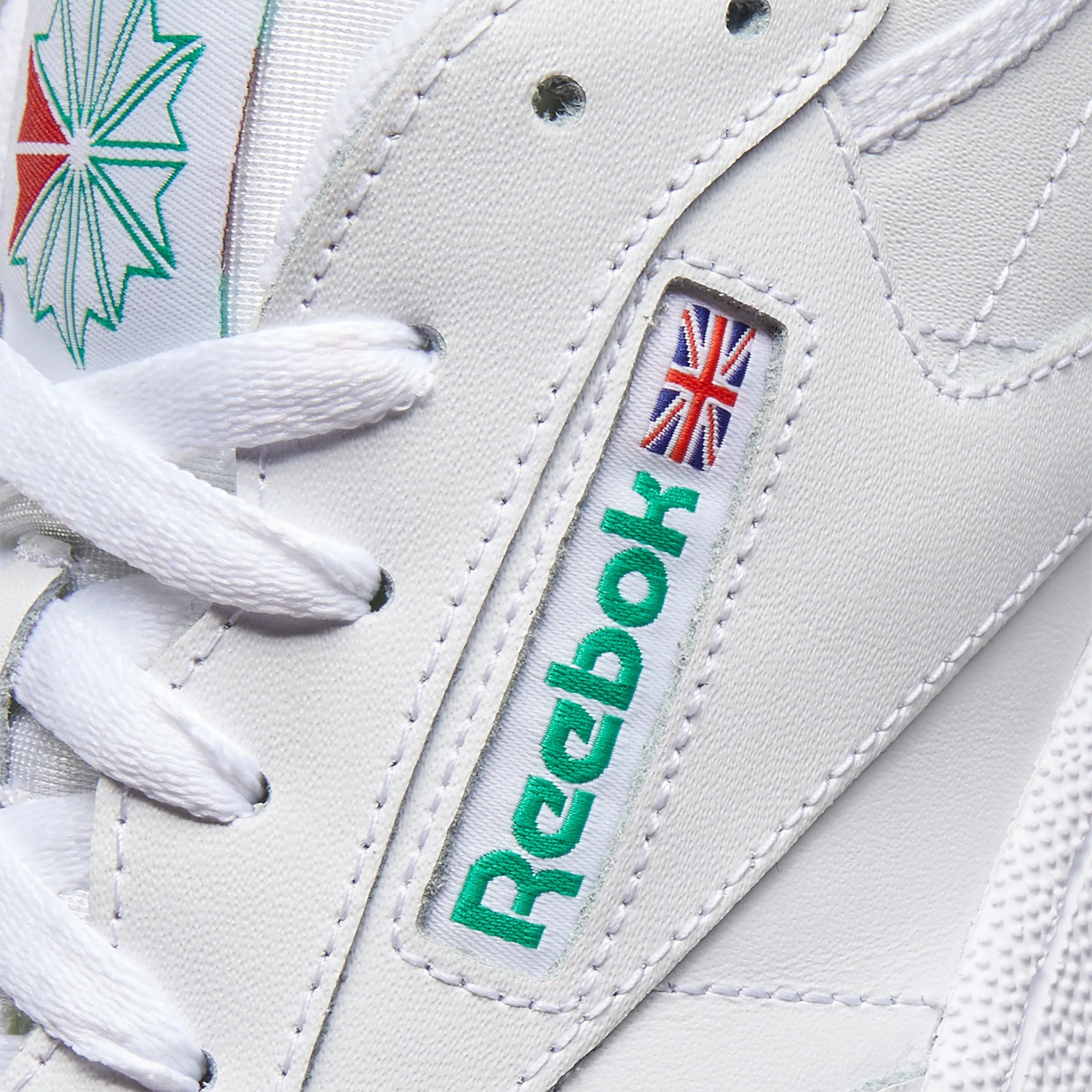 Reebok Club C 85 Shoes - White Green