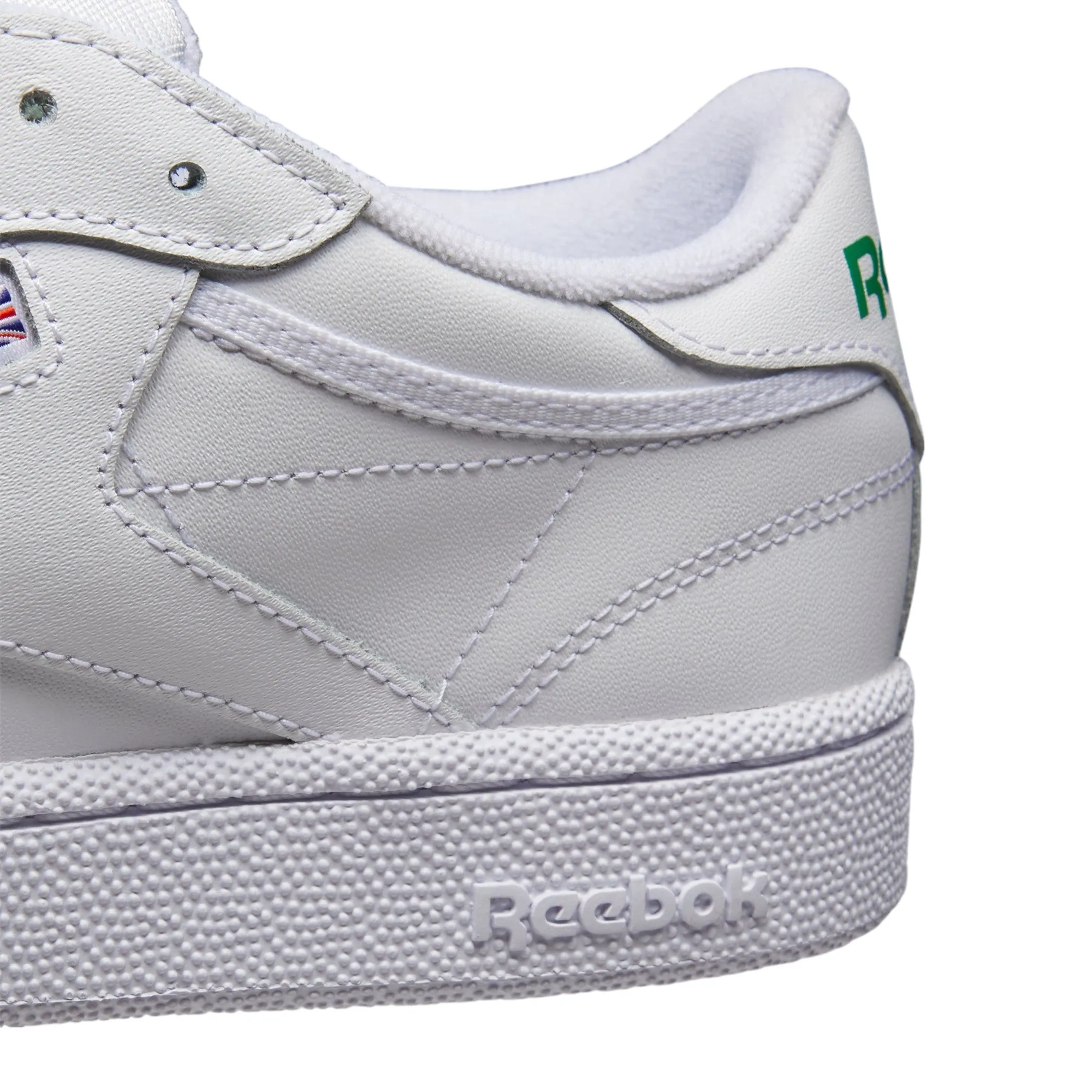 Reebok Club C 85 Shoes - White Green