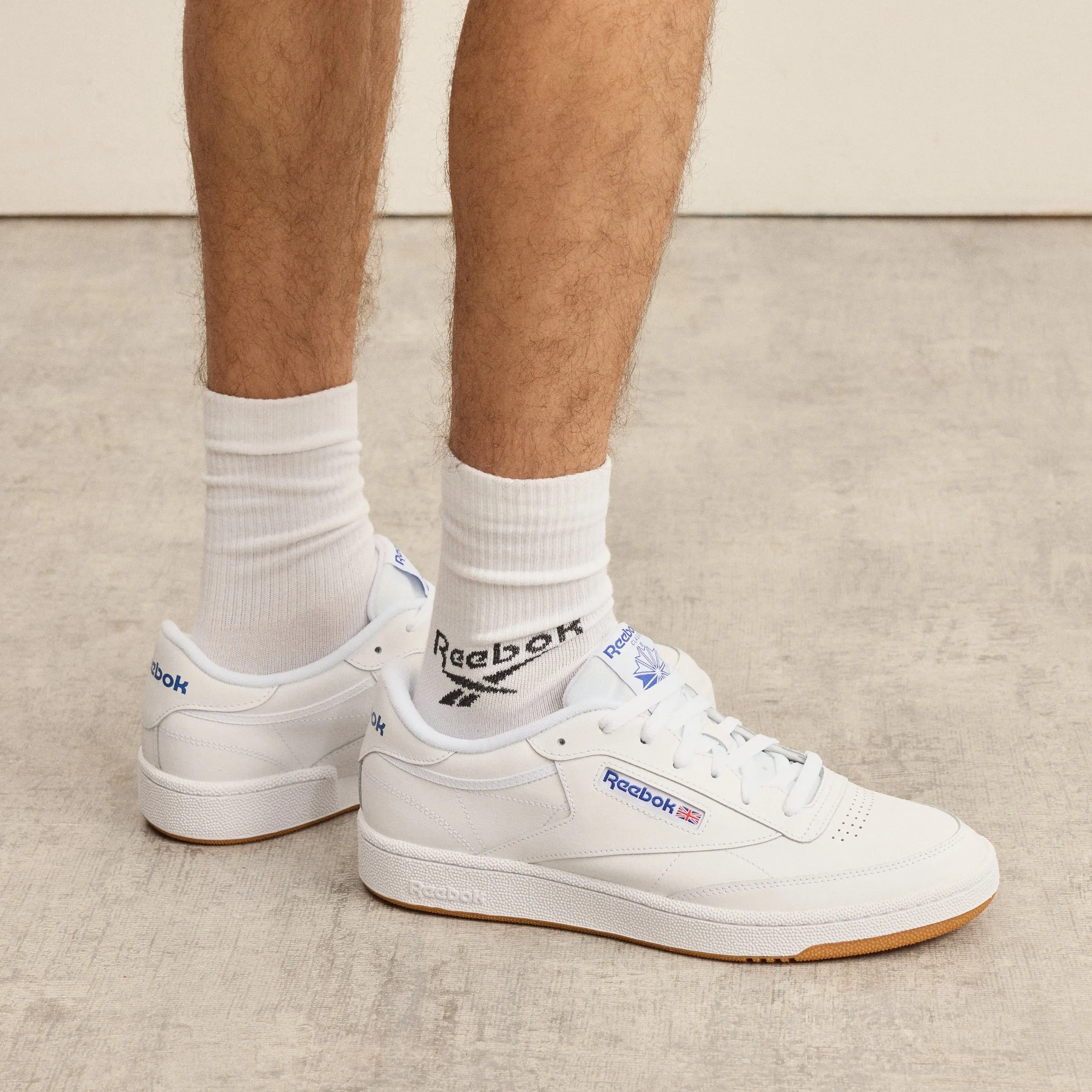 Reebok Club C 85 Shoes - White Gum