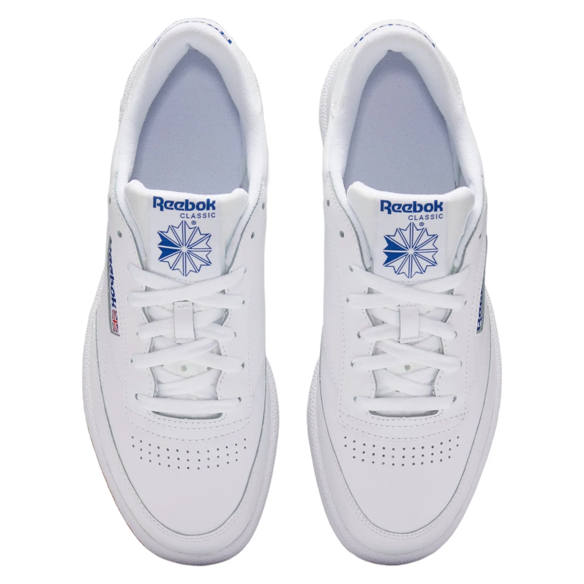 Reebok Club C 85 Shoes - White Gum