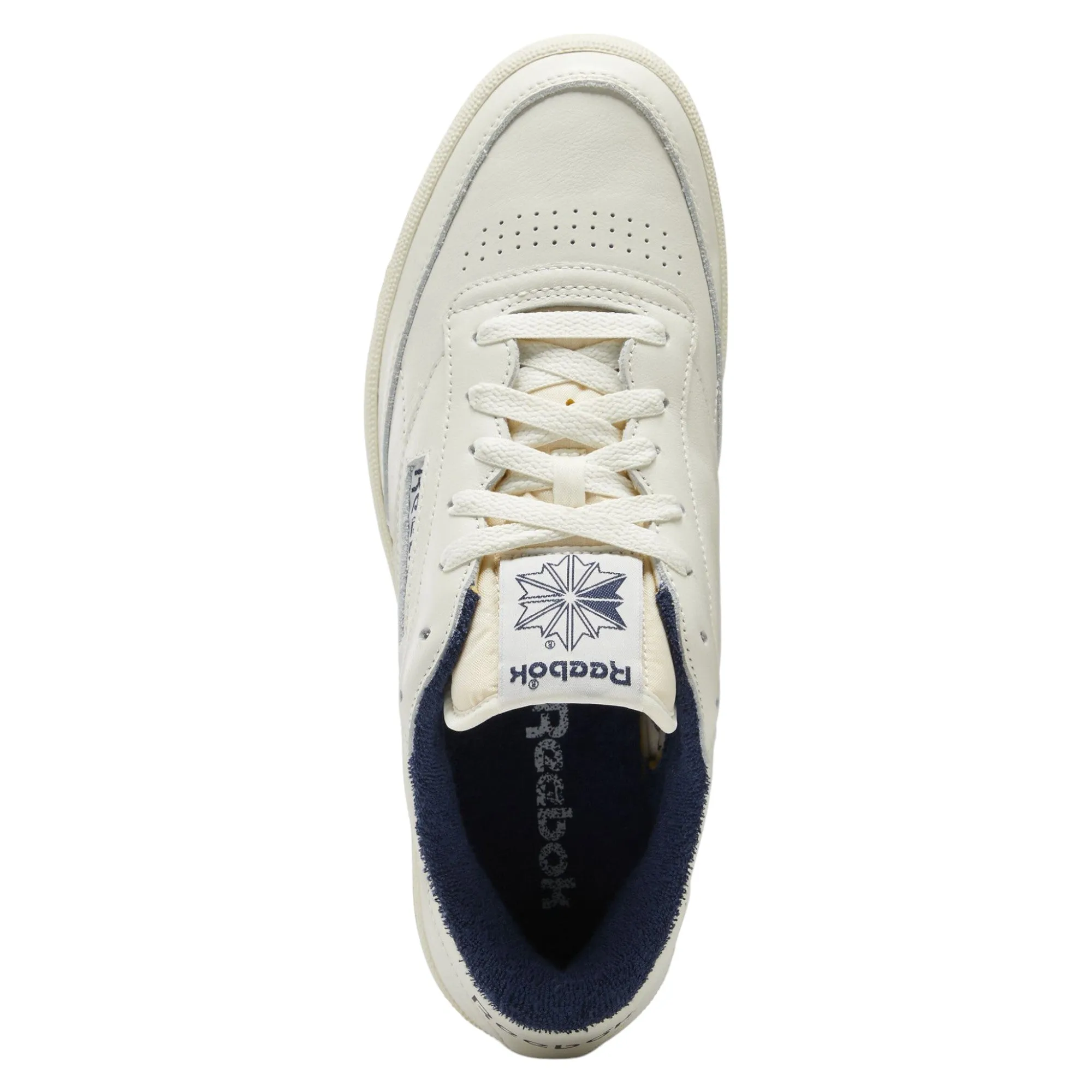 Reebok Club C 85 Vintage Shoes - Chalk, Alabaster & Navy